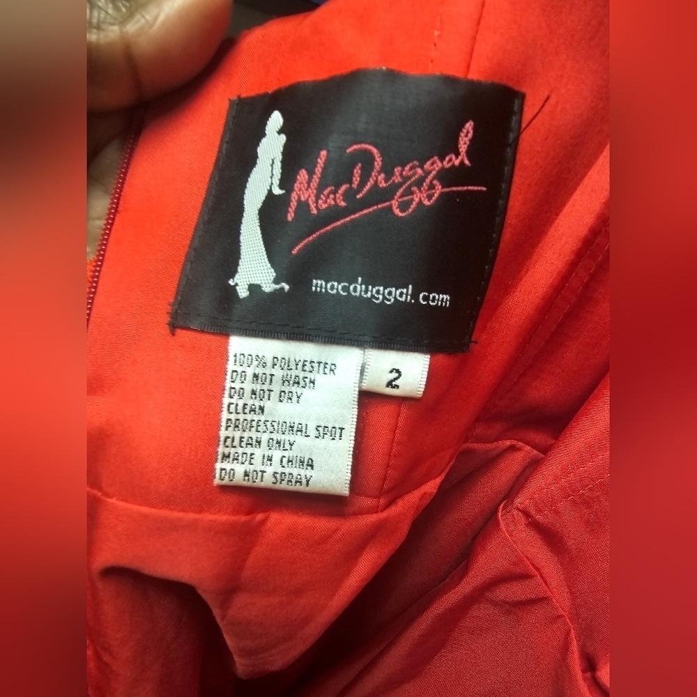 Mac Duggal Homecoming 48193N Sz. 2 - Picture 4 of 10